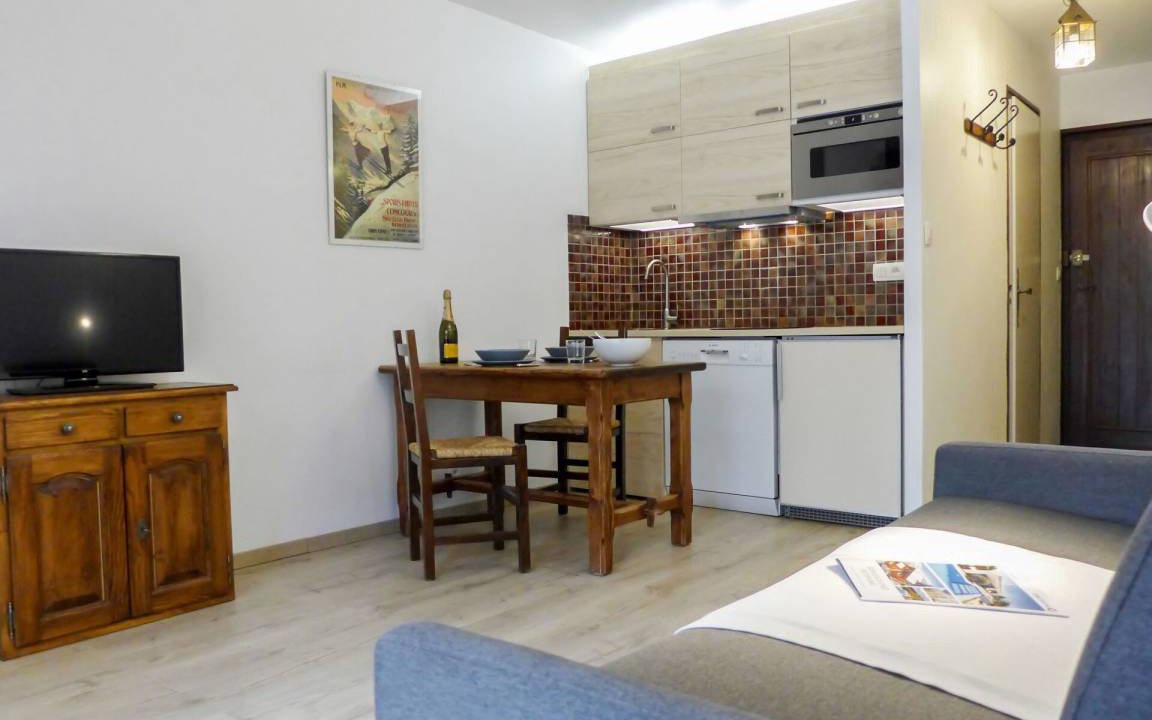 Les Praz-de-Chamonix Apartment | 22 m² Apartment ∙ 1 bedroom ∙ 2 guests