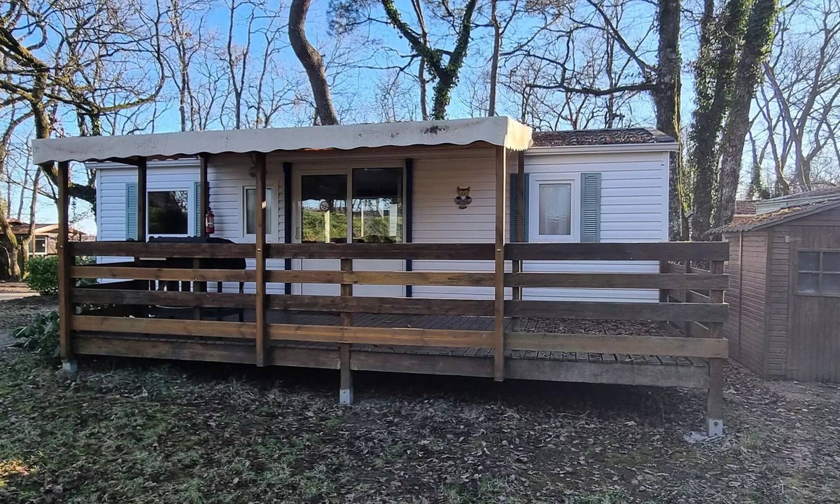 Peyrignac House | 24 Résidence Noisette 32m2 Covered terrace + television + dishwasher + air conditioning 6 persons