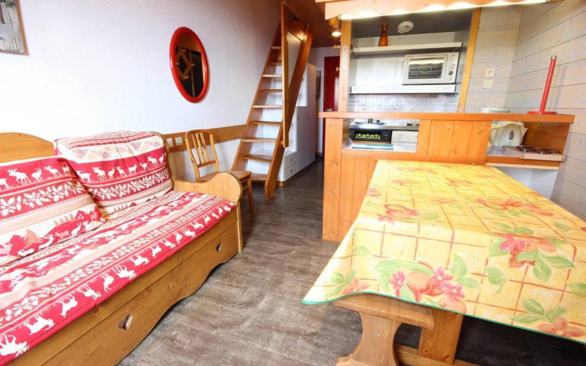 Vallandry Apartment | 40 m² Apartment ∙ 2 bedrooms ∙ 6 guests
