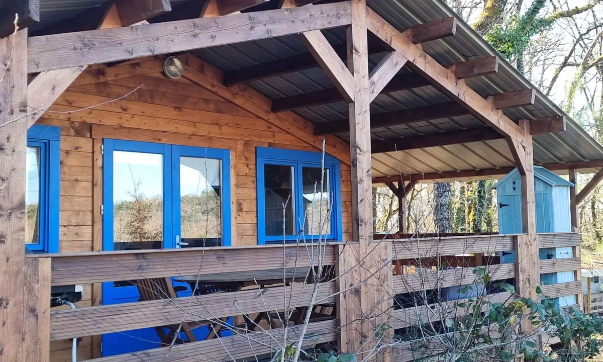 Peyrignac Ski Chalet | 74 Chalet Les Bleuets 40m² Covered terrace + television + dishwasher 5 persons