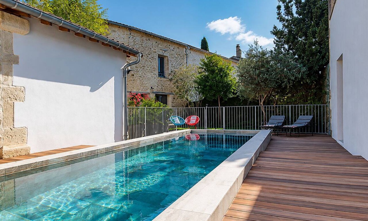 Junas House | 90-square-meter vacation rental with a private pool near Sommières