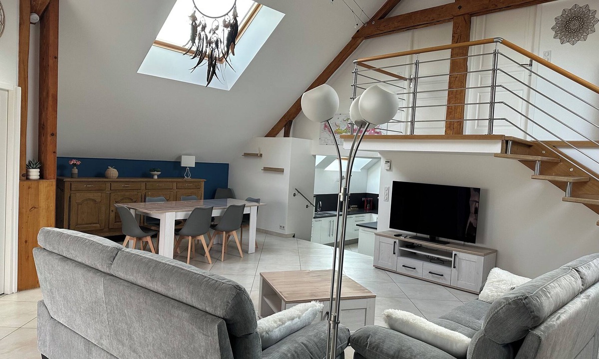 Vignoles Apartment | A 3-star apartment, quiet, spacious, and bright, located in a village 5 km from Beaune.