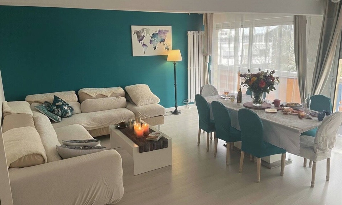 Faubourg North Apartment | Air-conditioned 3-bedroom apartment DIJON, 5 minutes from the Palais des Congres and the École greffes