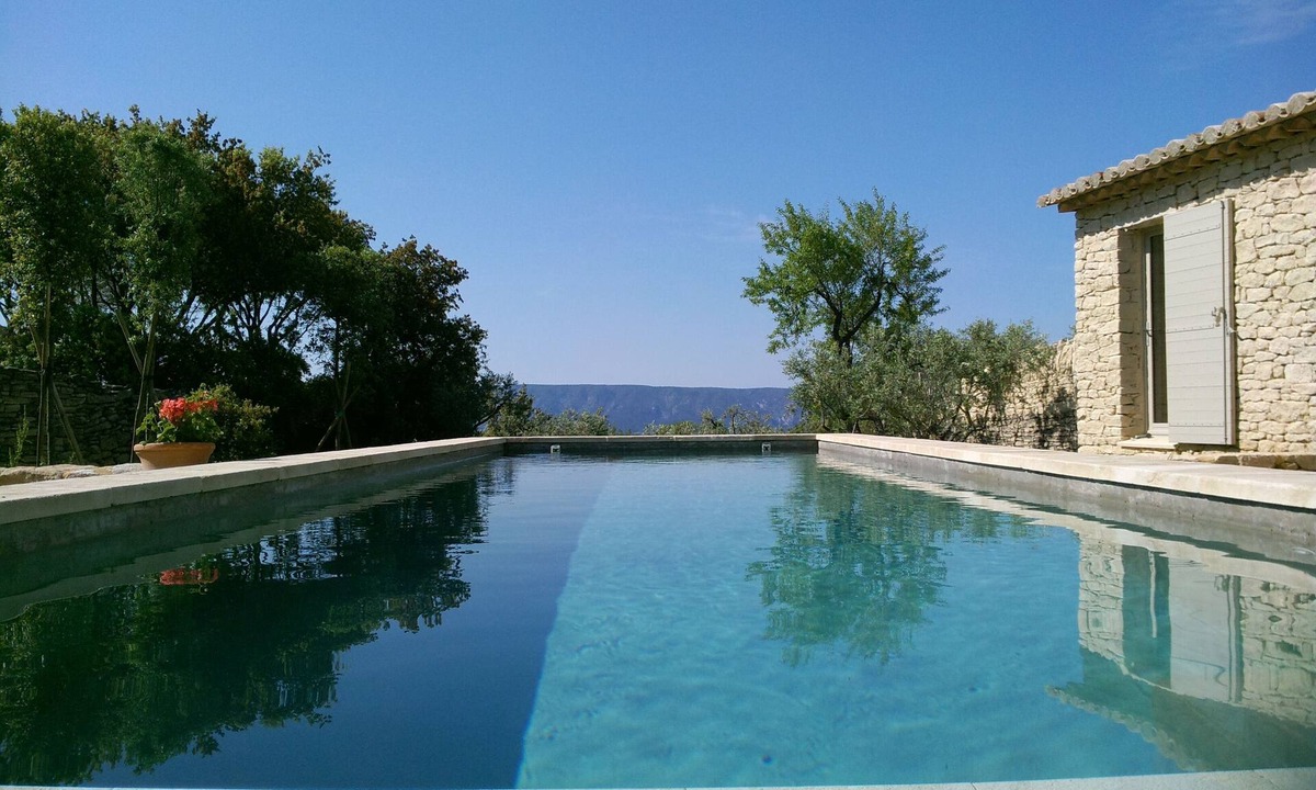 Gordes Cottage | Air-conditioned detached house with a pool, on a family-owned property