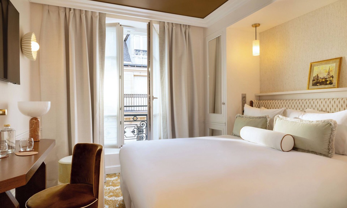 Quartier du Gros-Caillou Hotel | Almarine Eiffel Hotel & Spa