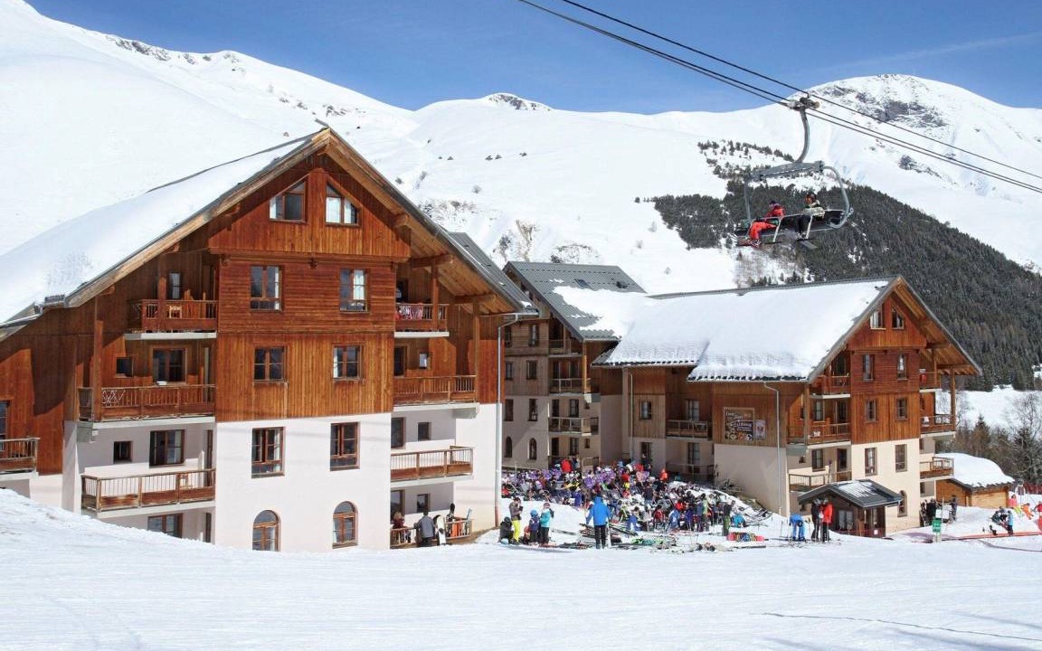Saint-Sorlin-d'Arves Apartment | Apartment ∙ 8 guests