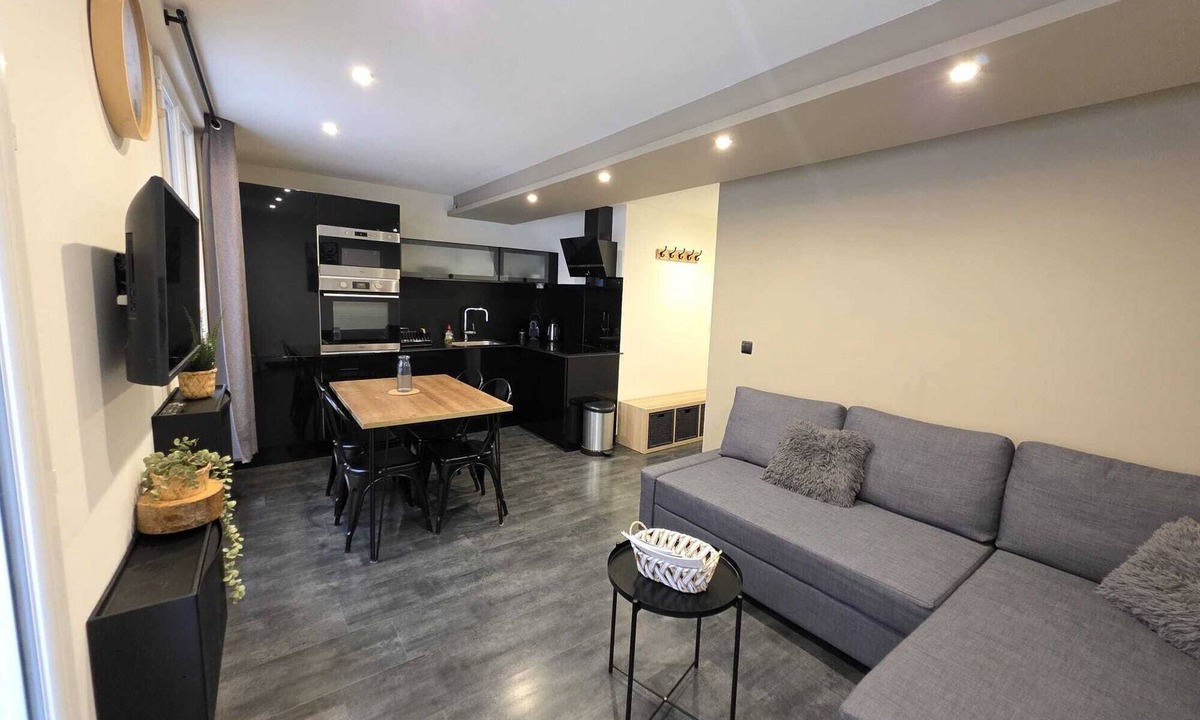 Saint-Etienne-de-Tinee Apartment | Apartment 2 rooms 4 persons St Étienne de tinée mountain ski touring