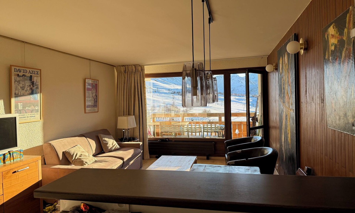 Cognet Apartment | Apartment/flat - Alpe d'Huez at the feet of slopes with great mountain view.