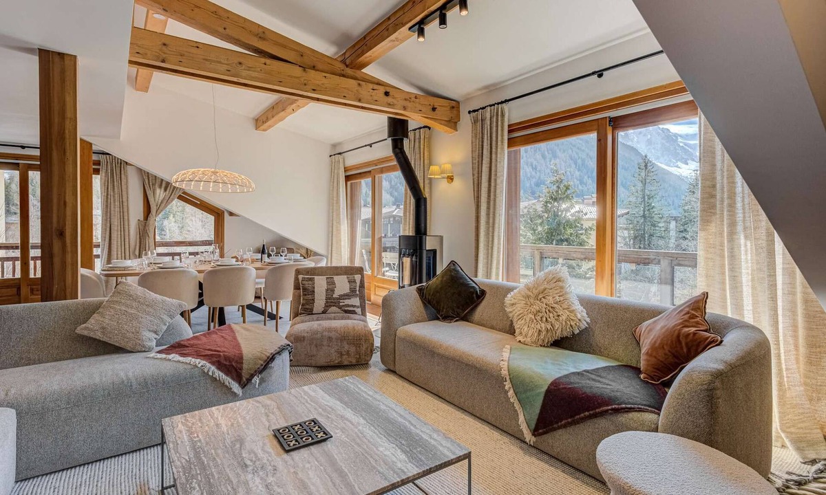 Argentiere Apartment | Apartment Deuxieme - Alpes Agency - Argentiere - Sleeps 6-8