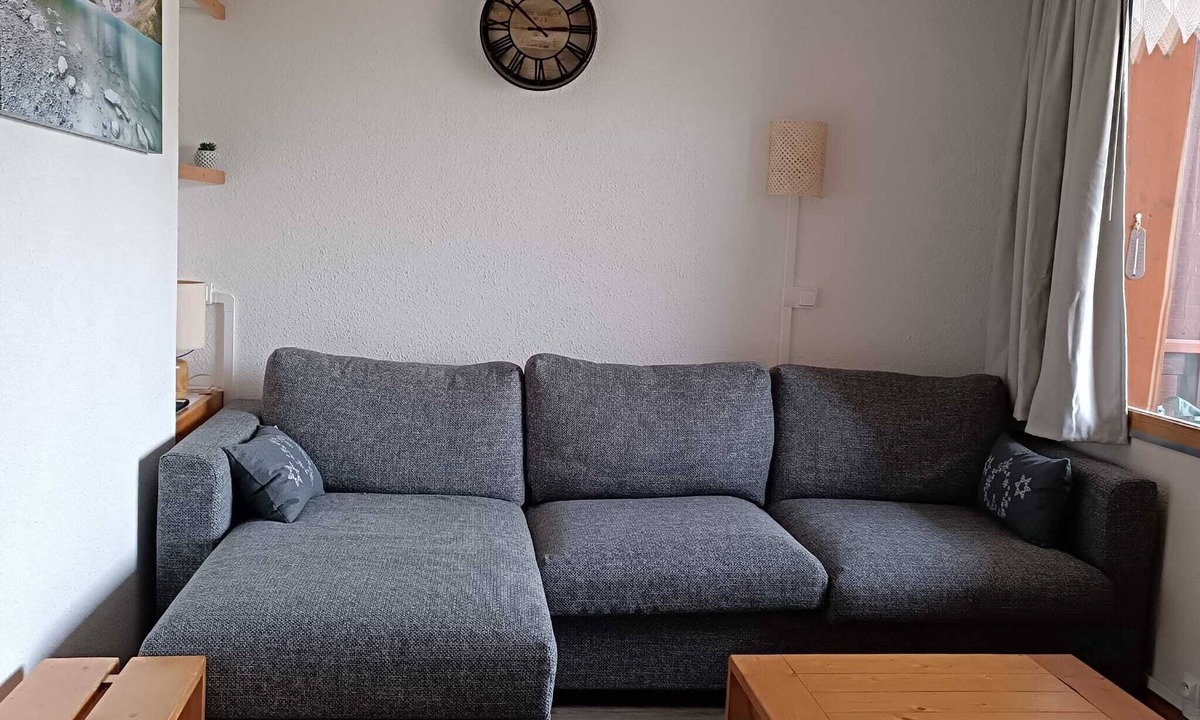 Bellentre Apartment | Apartment in the heart of the resort at the foot of the slopes