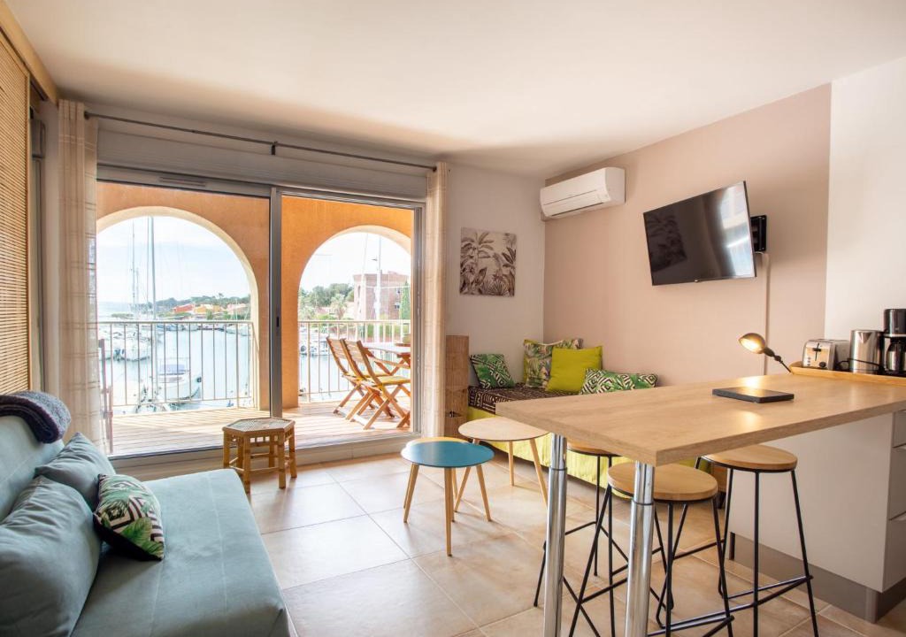 Hyeres Apartment | Apartment Port de la Gavine I-1 by Interhome