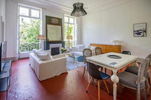 Palais de justice Apartment | Apartment with Garden View near the Old Port