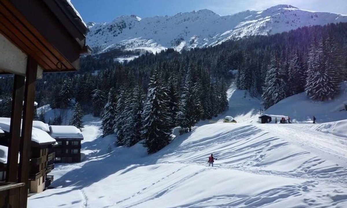 Valmorel Apartment | Apartment with stunning views ideally situated on the slopes and shops nearby.