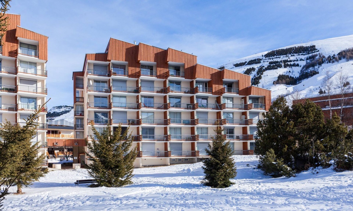 Mont-de-Lans Condo | Appartement Abordable au Pied des Pistes