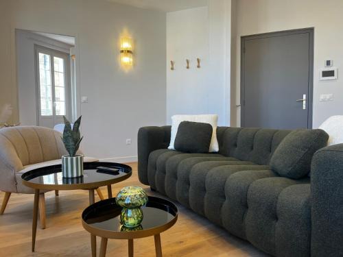 Bordeaux Sud Apartment | Appartement 2 chambres avec Climatisation, Terrasse - Gare Saint-Jean