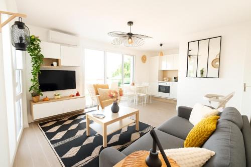 Frejus Plage Apartment | Appartement classé 3 étoiles à 150m de la plage