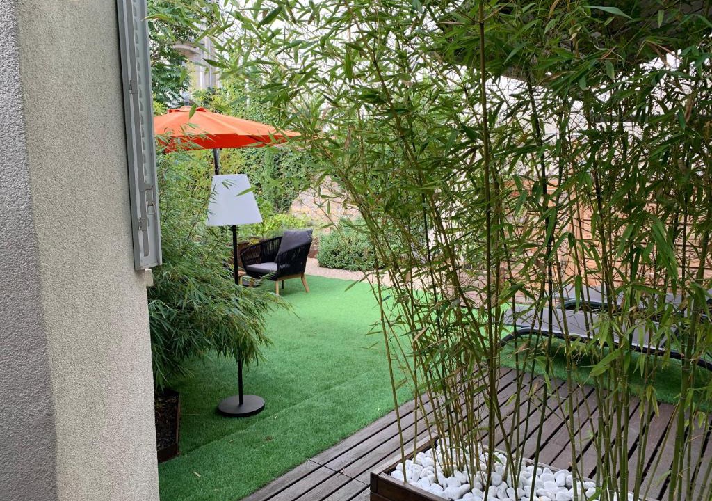 Jouvence Apartment | Appartement cosy en centre ville avec SPA et jardin