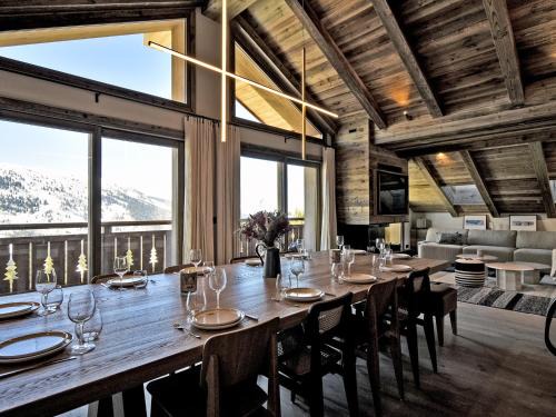 Meribel Apartment | Appartement luxueux à Méribel avec SPA et services inclus - FR-1-613-48