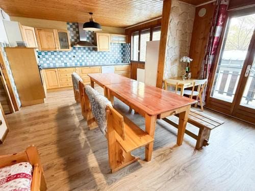 Saint-Sorlin-d'Arves Apartment | Appartement spacieux à Saint-Sorlin-d'Arves 87 m² vue montagne