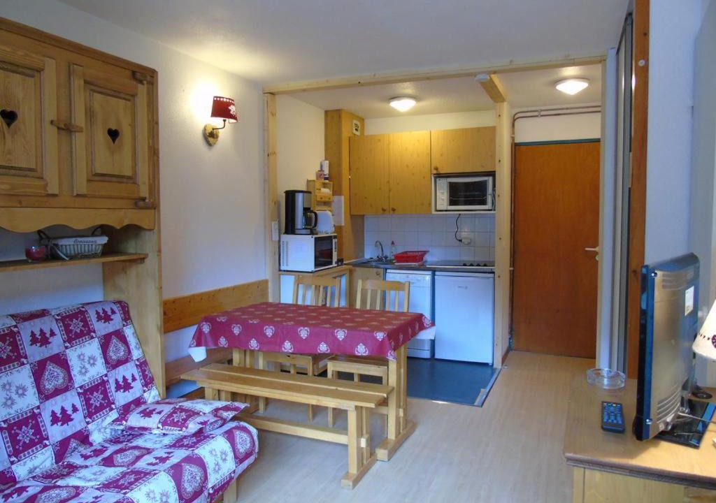 Valfrejus Apartment | Appartement Valfréjus 5 personnes au pied des pistes