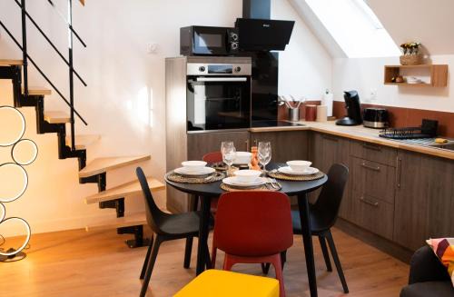 Onzain Apartment | Appartements plein centre, à 5 minutes du château