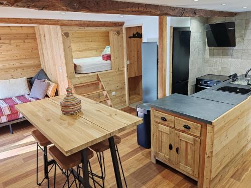 Saint-Dalmas-le-Selvage Apartment | AppartT BoHo studio écolo tout équipé de 2024
