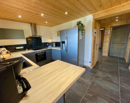 Les Bottieres Apartment | Apprt Cosy & Élégant - proches pistes - La Toussuire