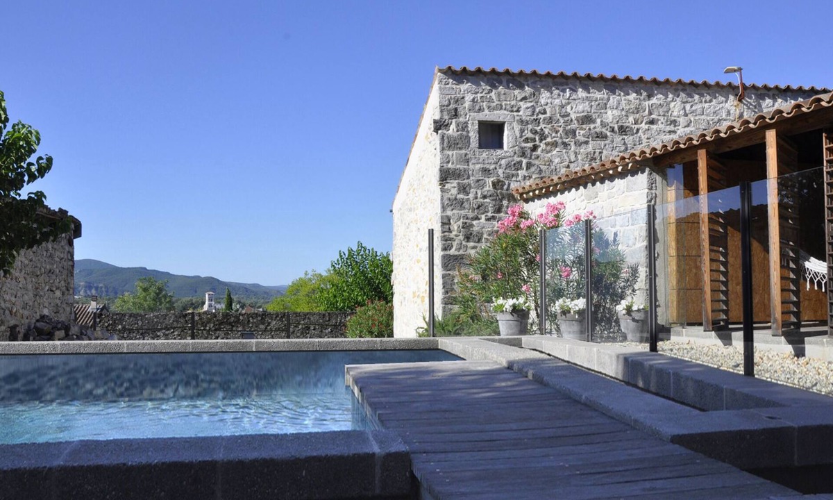 Ruoms House | Architect's gite in 18th Century Mas, at the heart of the Southerner Ardeche