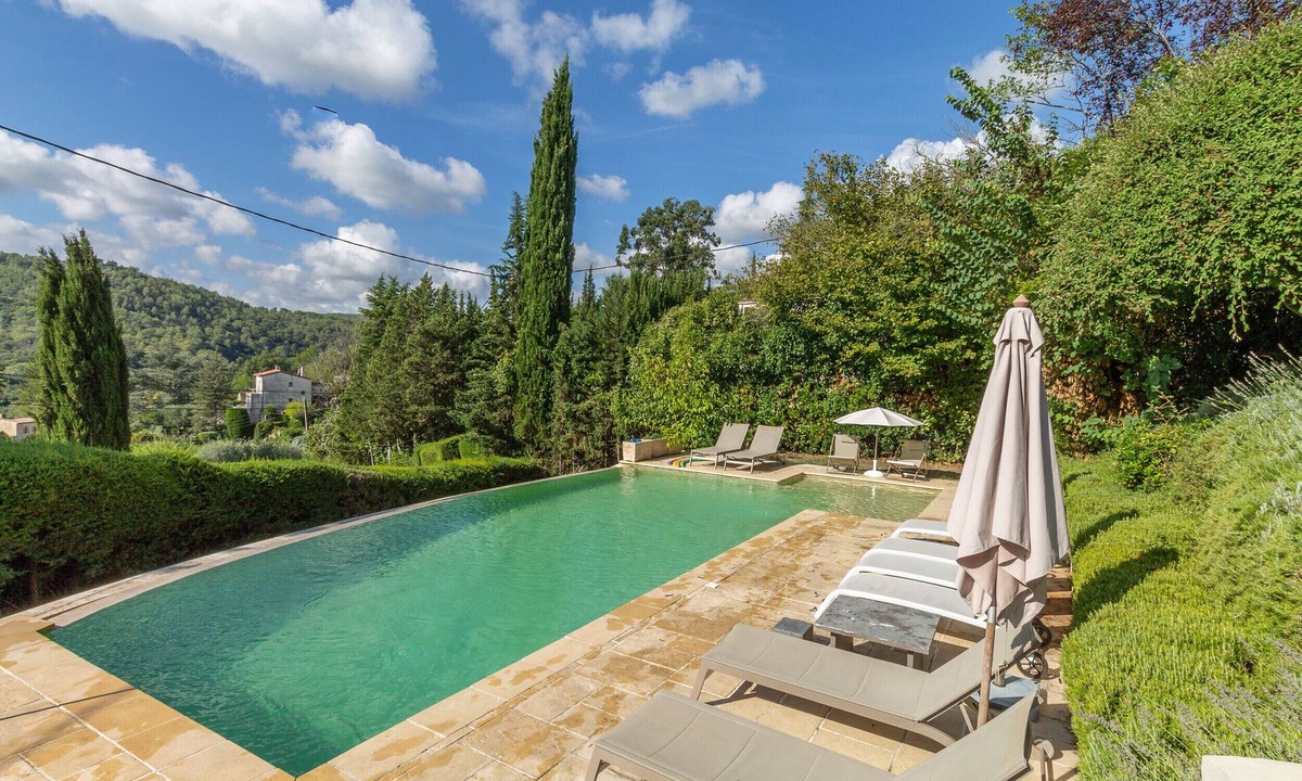 La Colle-sur-Loup Villa | Artcheda - Modern holiday home for 10p with private pool and breathtaking view