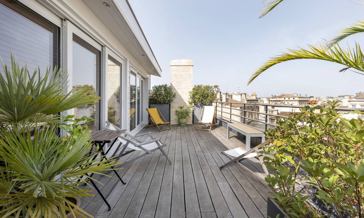 Saint Seurin - Fondaudege Apartment | Artist Duplex & Terrace - 170m²
