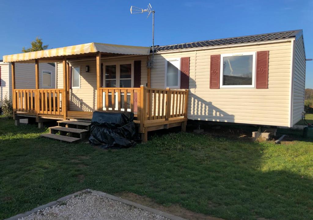 Onzain Other | Assist' Mobil Home 408- Charmant Mobil home 3 chambres Domaine de Dugny