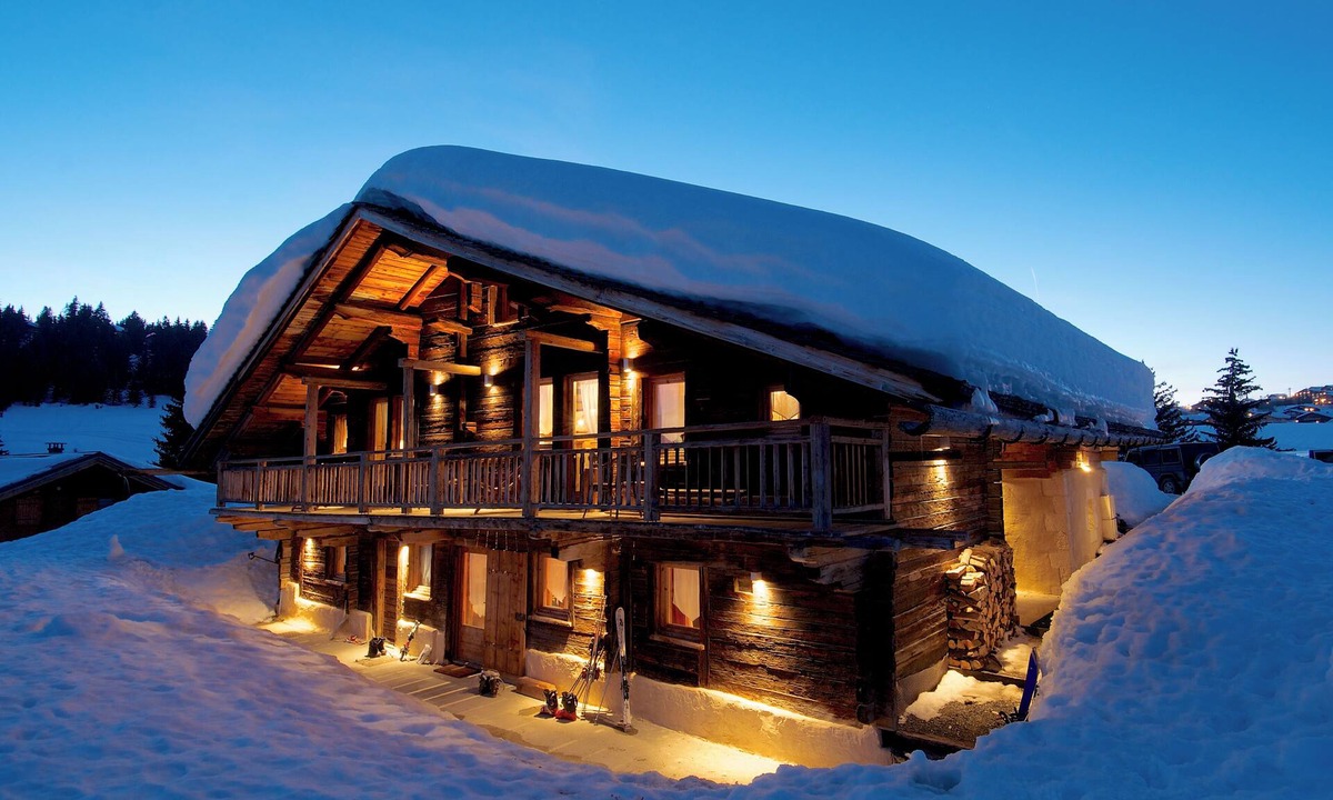 Hauteluce Apartment | Aux Saisies, in a former alpine farmhouse, Appt 145m²-12p