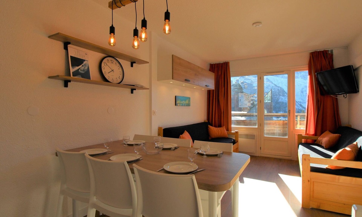 Avoriaz Apartment | Avoriaz: Renovated duplex 6 people, balcony, wifi
