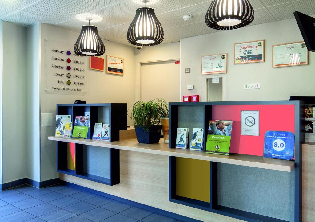 Romainville Hotel | B&B HOTEL Paris Romainville Noisy-le-Sec