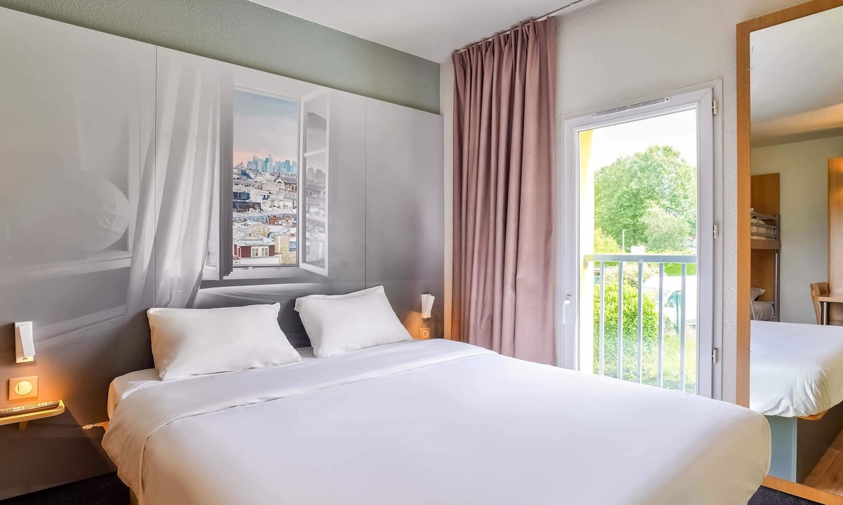 Saint-Witz Hotel | B&B HOTEL Saint-Witz