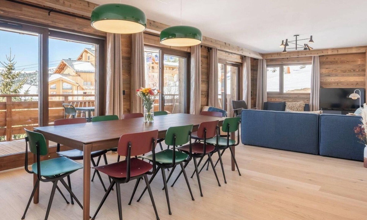 Cognet Apartment | Bartavelle – Sauna | Gym | Mtn Views | Alpe d'Huez