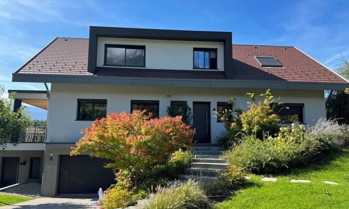 Menthon-Saint-Bernard House | Beautiful new villa - great views on lake and mountains - quiet environment