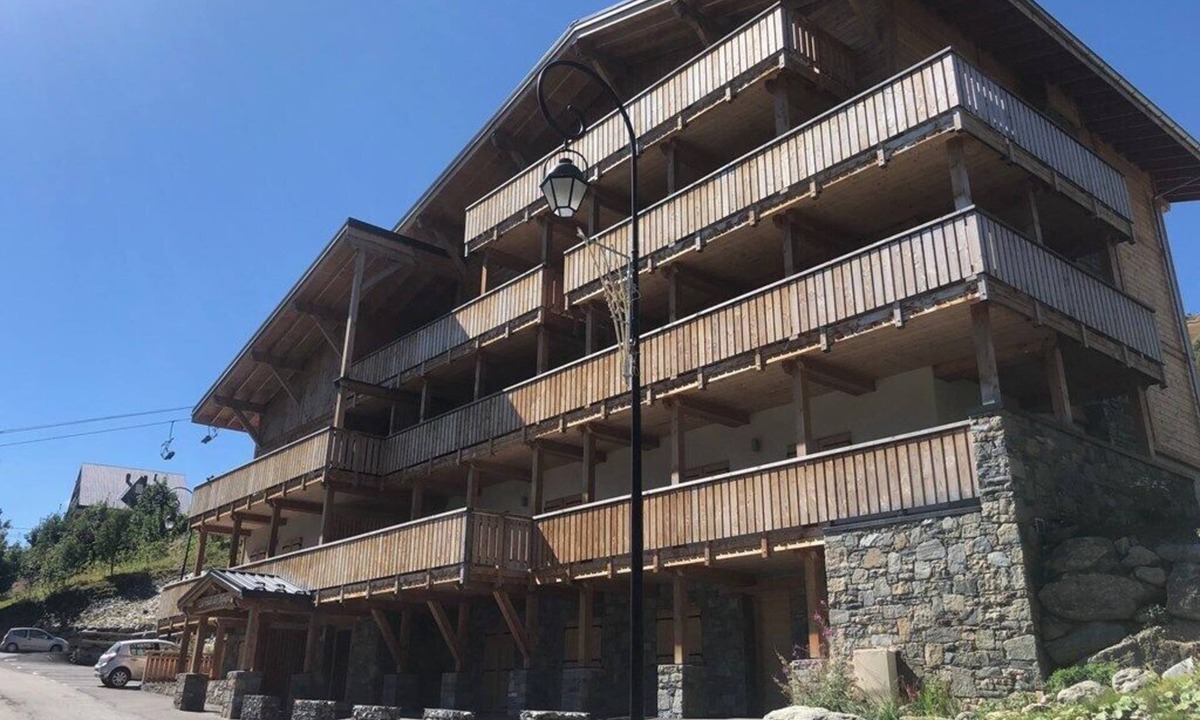 Saint-Sorlin-d'Arves Apartment | Beautiful new apartment for 5 people