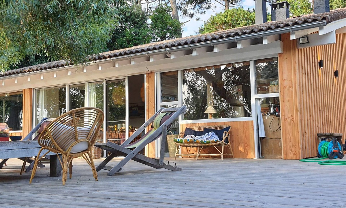 L'Herbe Villa | Beautiful villa at l'Herbe, large terrace in the trees, ideal for families of up to 10 people