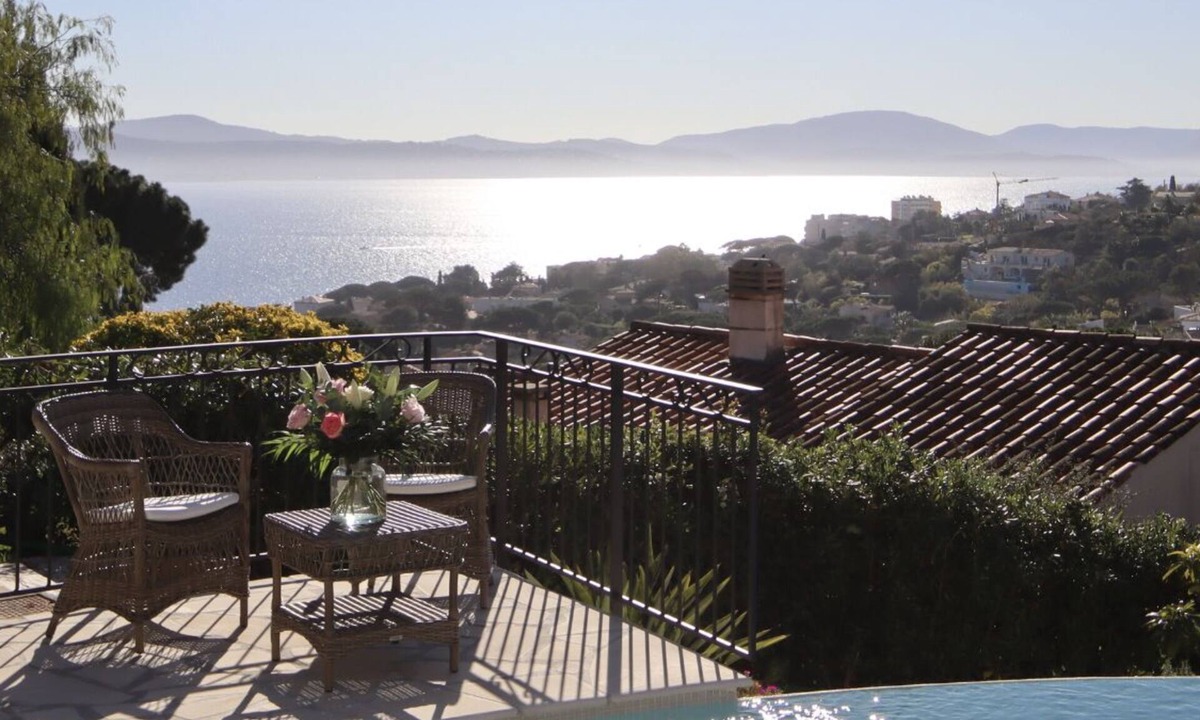 Sainte-Maxime Villa | Beautiful villa with marvelous ocean view over the Gulf of Saint Tropez