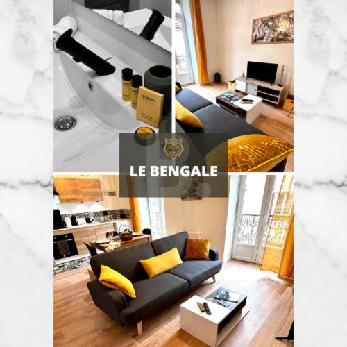 Vieux Vichy Apartment | Bengale - T2 complétement rénové tout confort