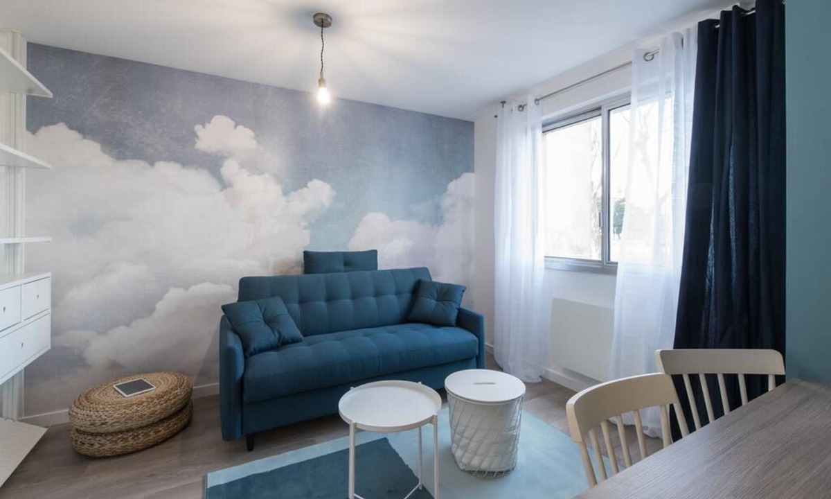 Croix Luizet Apartment | "Blue Dream" – Cozy, clean & stylish studio | Doua/INSA/CESI - Garage, WIFI