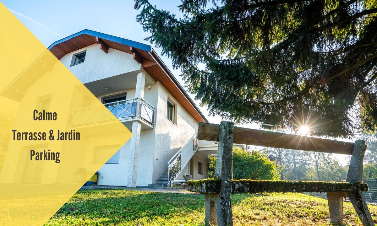 Seynod Villa | Cabana & Maison de la Butte Saint-Martin