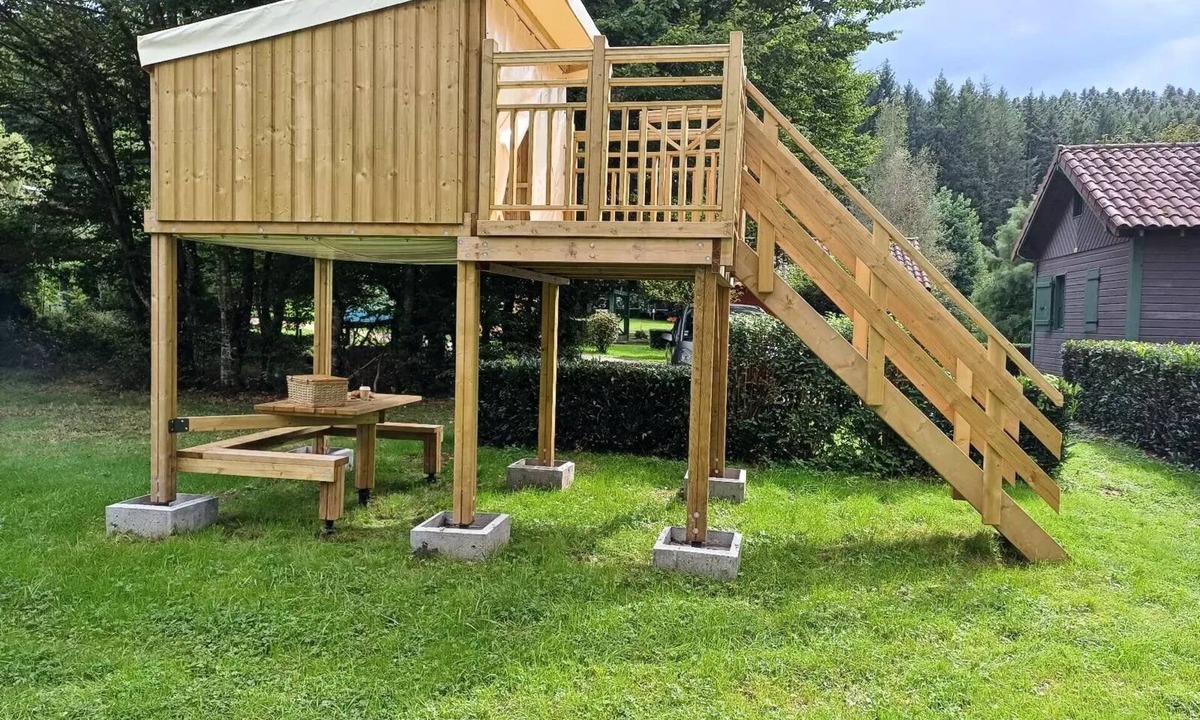 Cublize Cabin | Camp'étoiles 2 persons