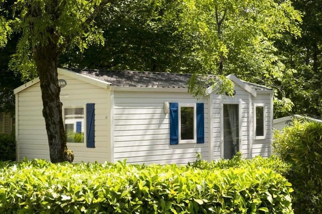 Saint-Georges-d'Oleron House | Camping Les Grosses Pierres ***** - Mobil Home 3 Rooms 4 People