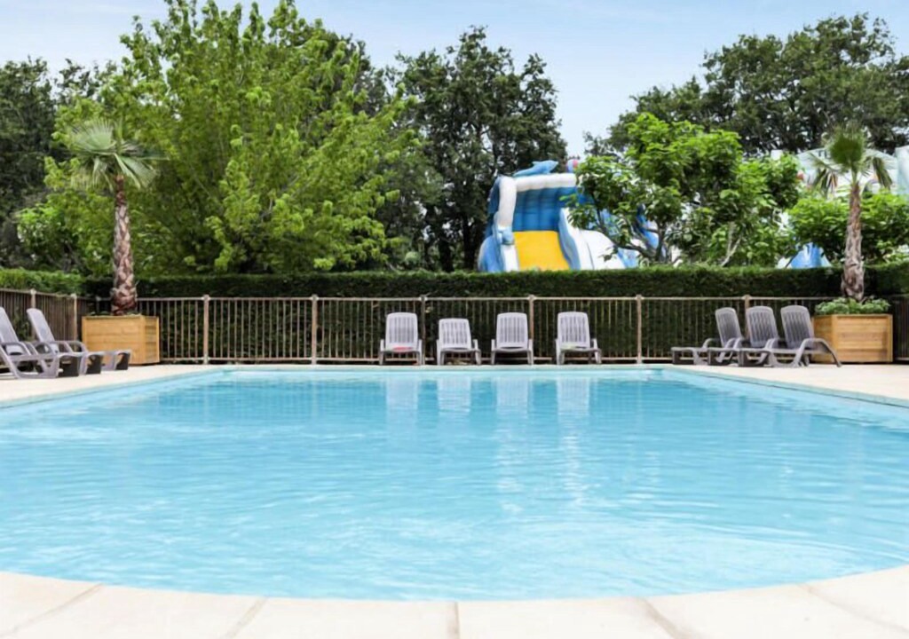 Grayan-Et-L'Hopital House | Camping Les Franquettes **** - Mobilhome for 6 People