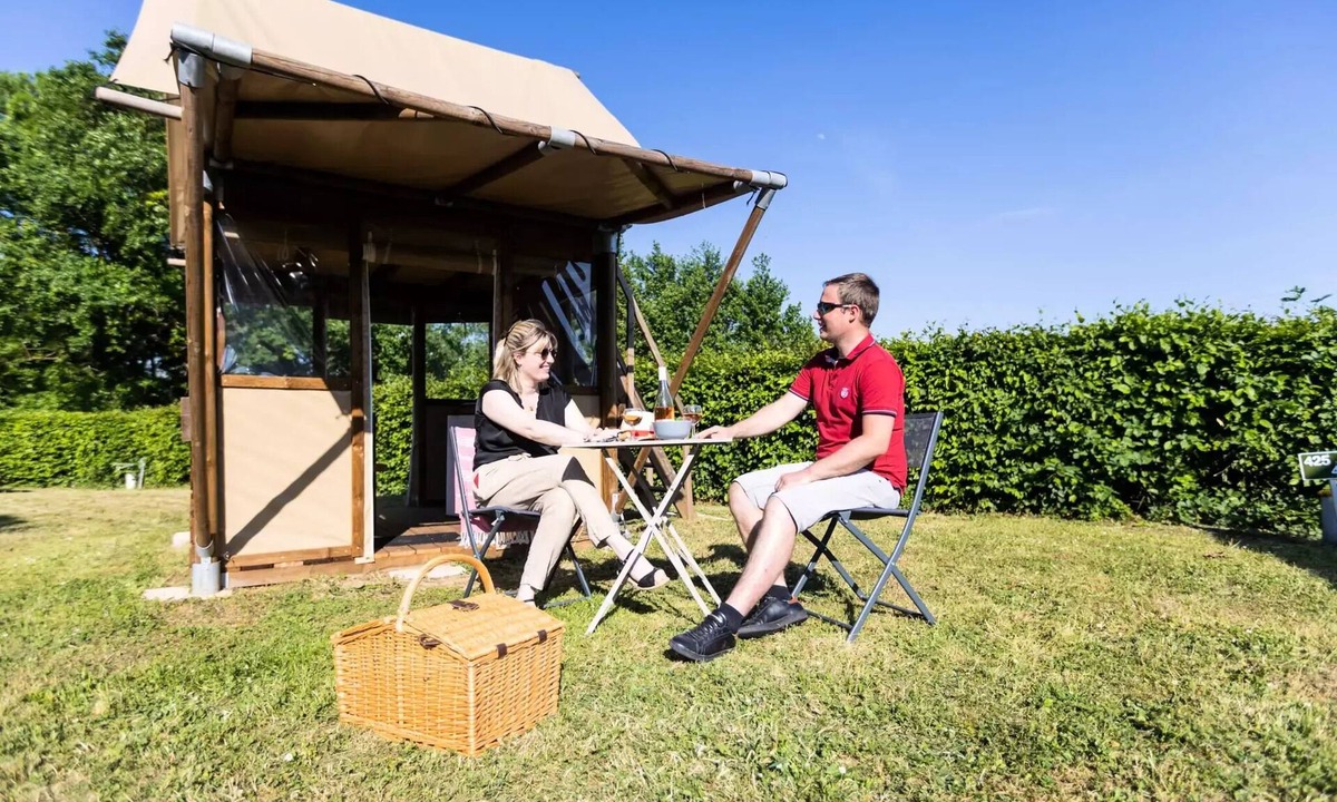 Fleurie Cabin | Campsite La Grappe Fleurie * - La Petite Cadole 2 people