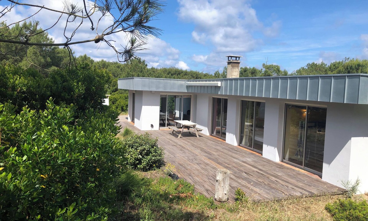 Cap-Ferret Villa | CAP FERRET modern villa, direct ocean access, pine forest view 8-10 people