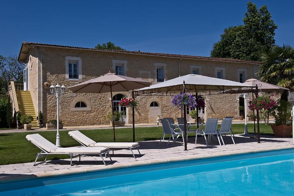 Eyrans Hotel | Château Pontet d'Eyrans & Spa