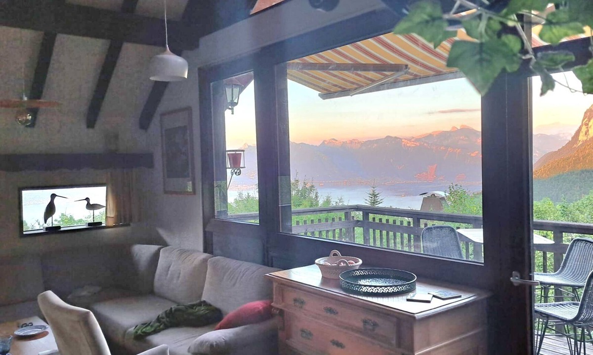 Thollon-les-Memises Ski Chalet | Chalet Ô Perchoir du Lac Léman
